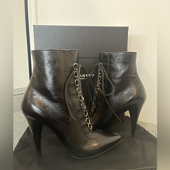 SAINT LAURENT BOOTS - Picture 2 of 15